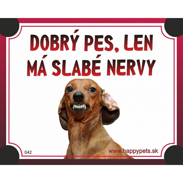 tab 041 dobrý pes len má slabé nervy vtip-